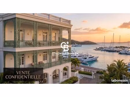 immeuble 492 m² saint-barthélemy