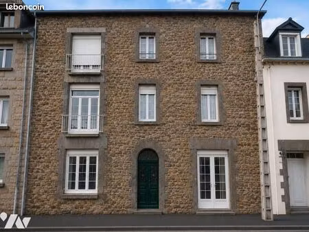 immeuble 420 m² st malo