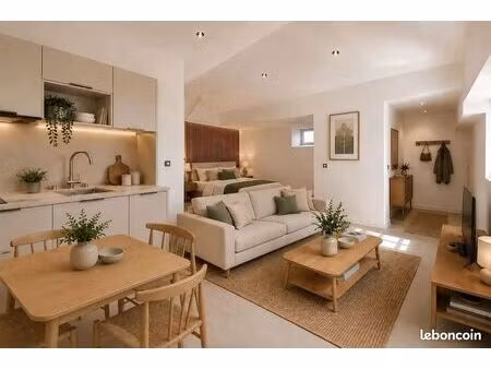 exclusivité – t1 de 26 m² entièrement rénové