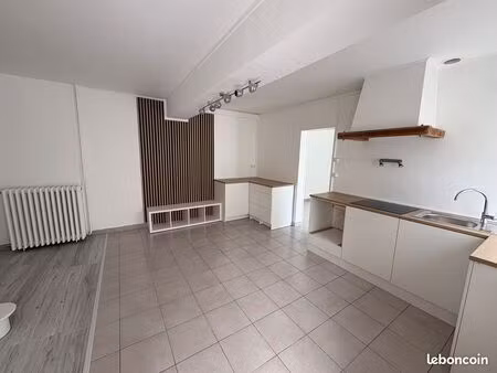 maison de ville 85 m² + garage + 3 chambres
