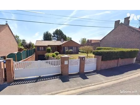 maison 120 m² lallaing