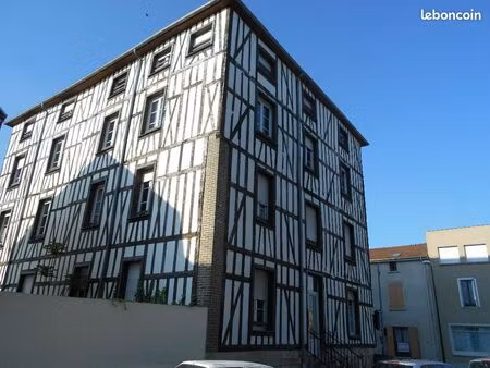 appartement 2 pièces 38 m²