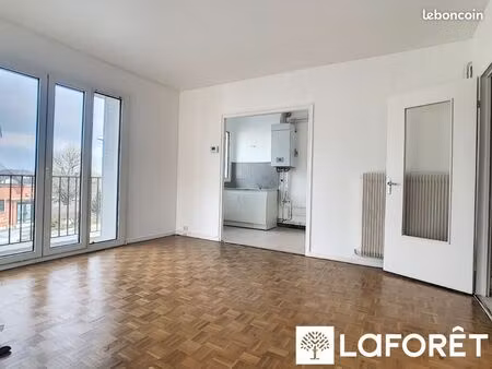 appartement 3 pièces 62 m²