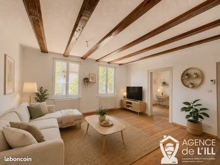 appartement 4 pièces 79 m²