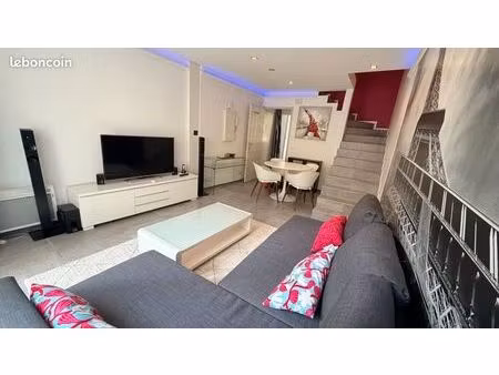 duplex 2 pièces 49 m²