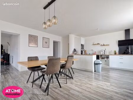 duplex 5 pièces 135 m²