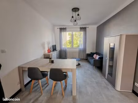 appartement f3 meublé 61 m² – disponible immédiatement