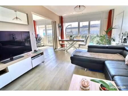 appartement 4 pièces 74 m²