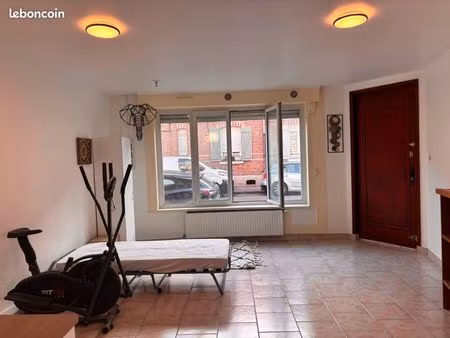 appartement meublé 29 m² – hellemmes-lille – métro – idéal étudiant / jeune actif