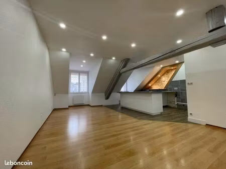 appartement 2 pièces 46 m²