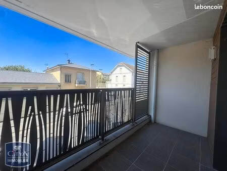 appartement 3 pièces 62 m²