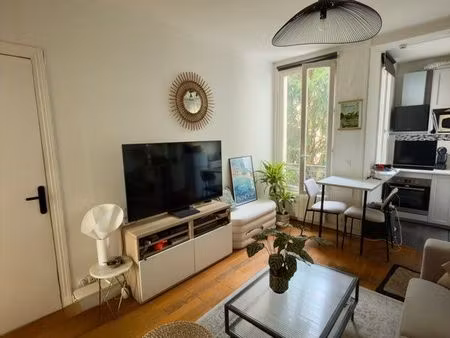 malakoff – 2 pièces clé en main de 32 m² | traversant | lumineux | cave