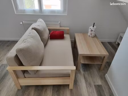 studio 1 pièce 11 m²