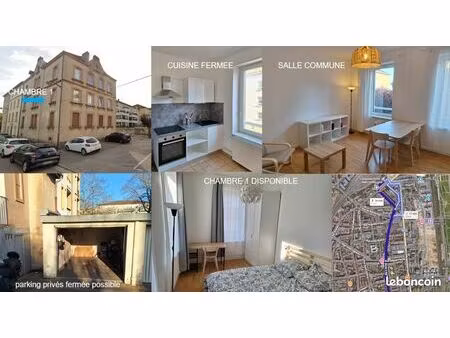 vous êtes en études ou débutez votre vie professionnelle : cette chambre meublée est faite