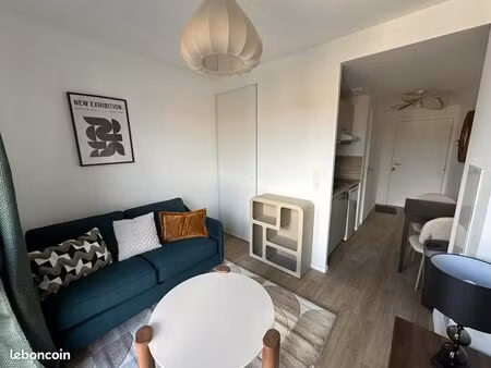 appartement 1 pièce 17 m²