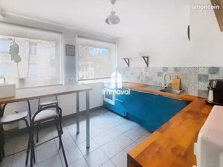 appartement 3 pièces 63 m²