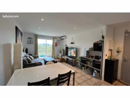 appartement 2 pièces 54 m²