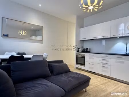 appartement 2 pièces 45 m²