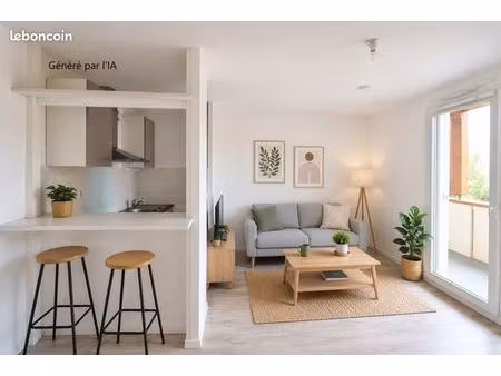 appartement 1 pièce 24 m²