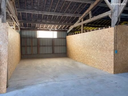 box et lieu de stockage