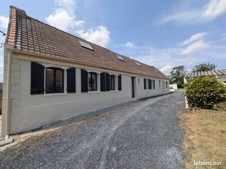 longère 5 pièces 122 m²