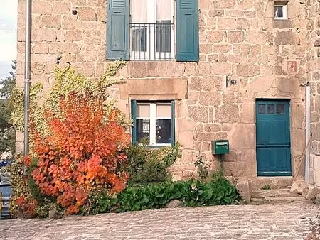 maison de village 90 m² – 3 chambres – garage 35 m²