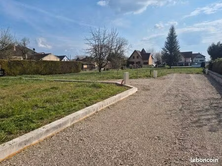 terrain de construction viabilisé 5 3 ares