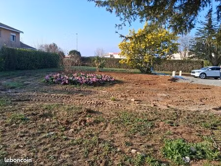 terrain 561 m² valence