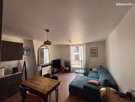 appartement meublé 3 pièces