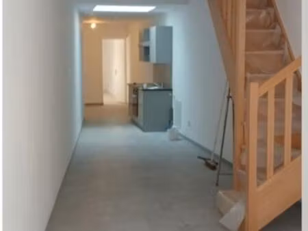 charmante maison rénovée avec jardin - 110m2 - denain