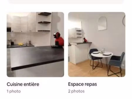 studio à louer court terme