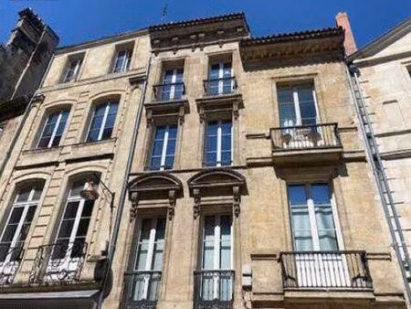 loue appartement meublé 40 m2 bordeaux centre