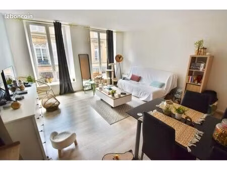 t2 de 51 m² – hyper centre de charleville-mézières