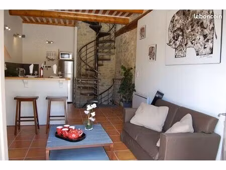 appartement duplex meublé en location