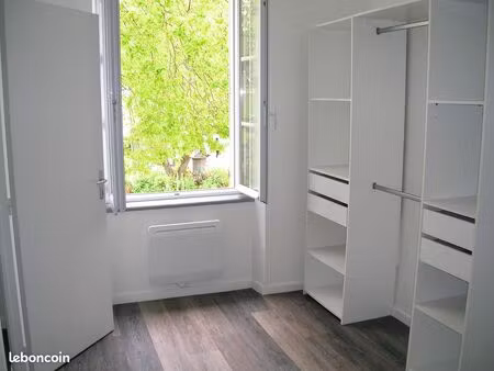 appartement 2 pièces 31m2 cv la rochelle