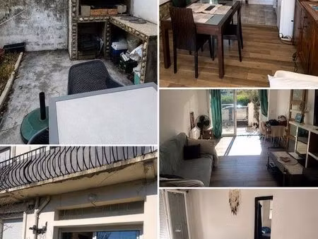 appartement rdc f2 traversant le soler