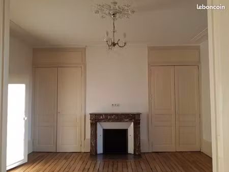 appartement t5 de 124 m² limoges centre