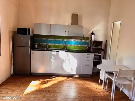 location meublée 2pièces lyon 3