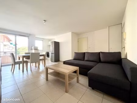 location superbe appartement meublé  2 pièces marseille 14