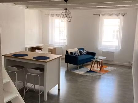 appartement t2 meublé rue st georges à louer