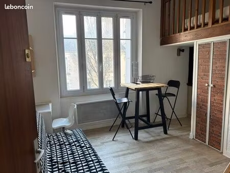 joli studio nantes rue paul bellamy