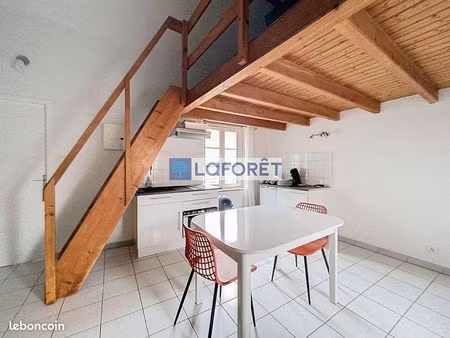 studio 1 pièce 18 m²
