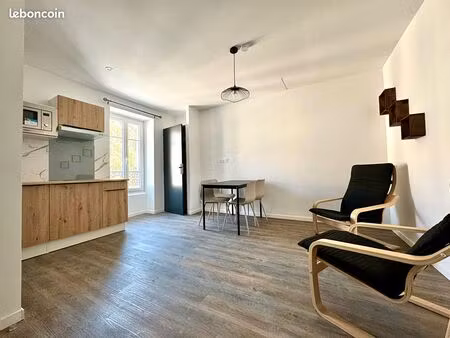 appartement 2 pièces 31 m²