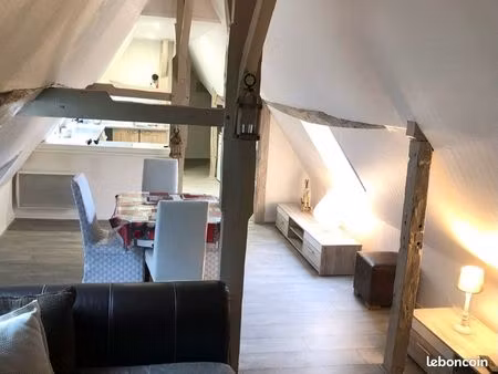 t2 meublé hypercentre avec parking