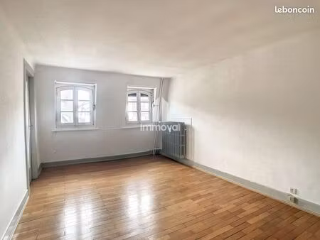 appartement 2 pièces 60 m²