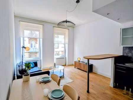 appartement t2 meublé