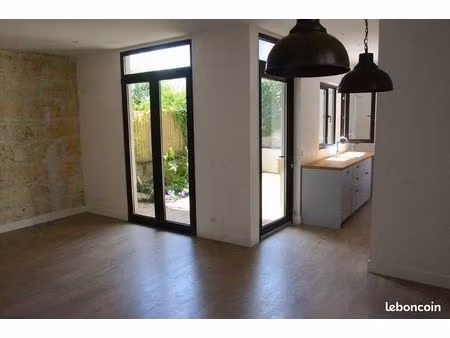 appartement de charme - saint genes talence