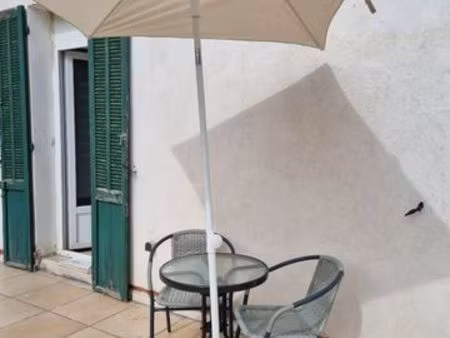 location f2 très bien situé +grande terrasse