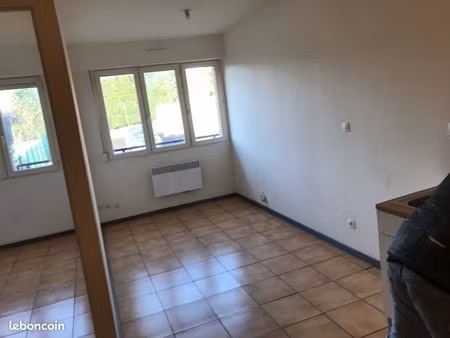 appart t 2 à louer sur le valenciennois