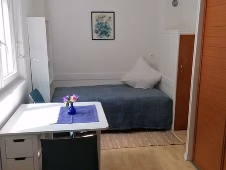 studio meublé à louer